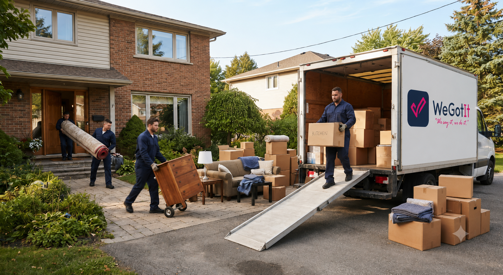 Home Moves & Storage